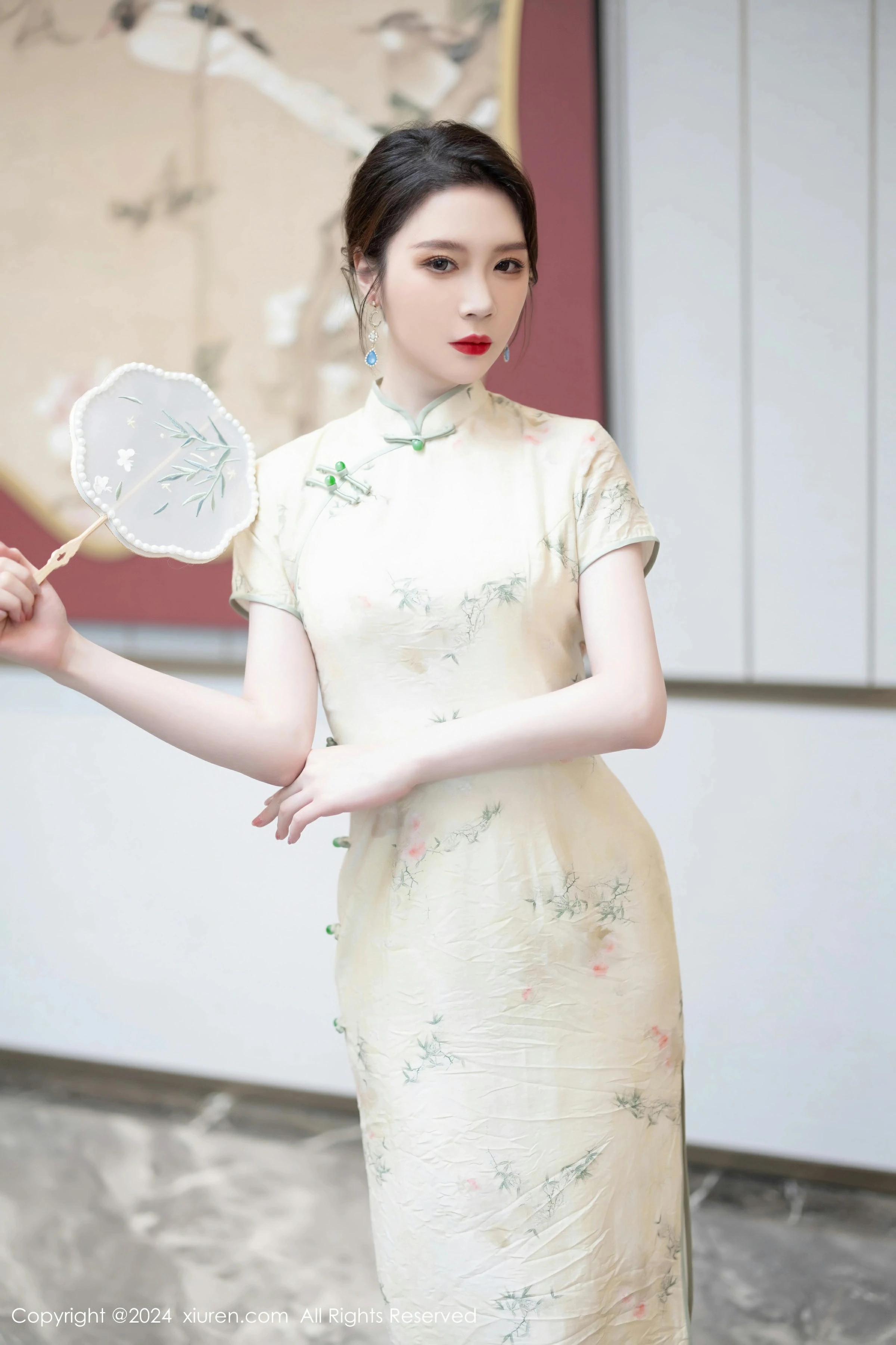  XiuRen 秀人 No.8497 梦心玥 [83P]第1张