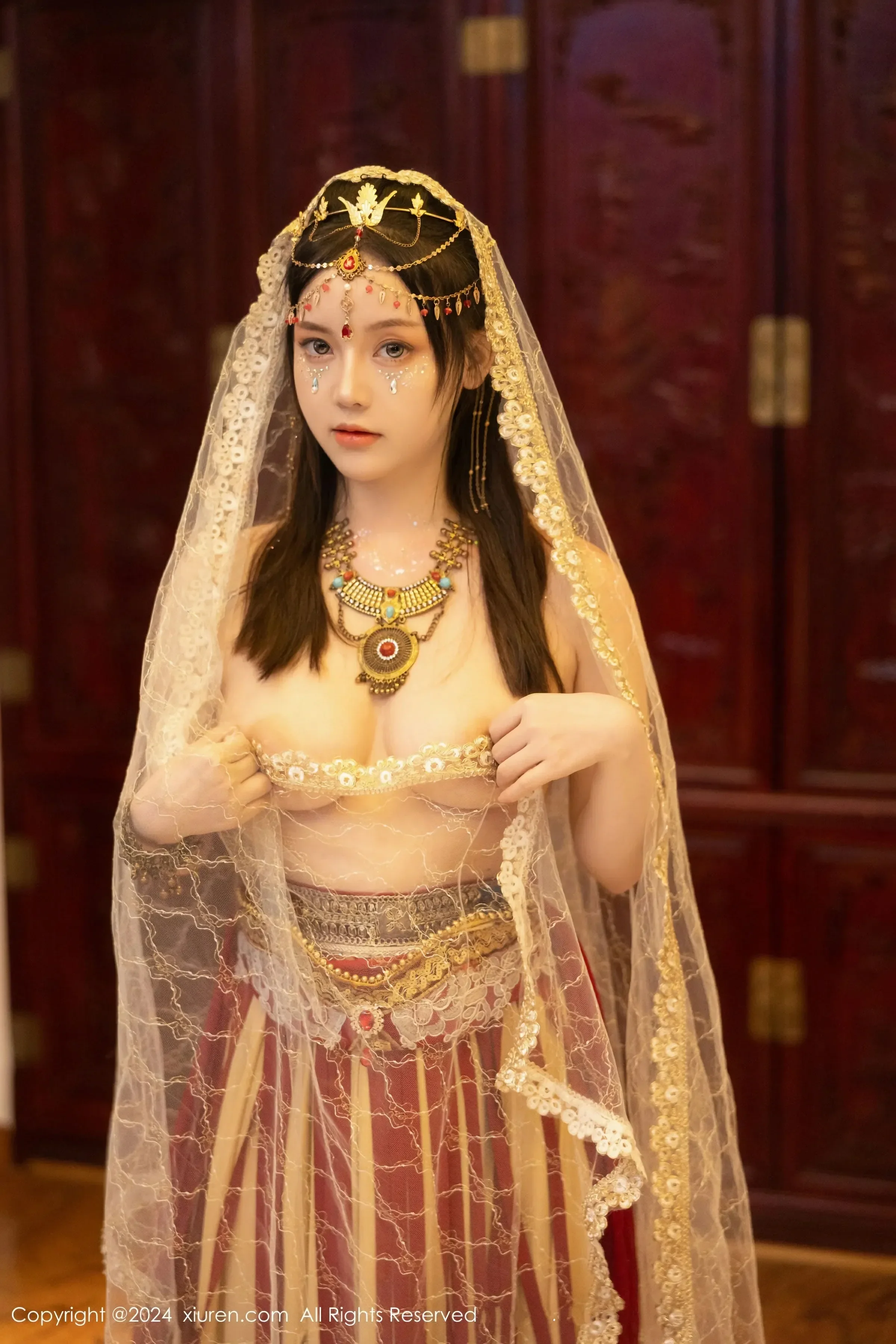  XiuRen 秀人 No.8349 豆瓣酱 [82P]第17张