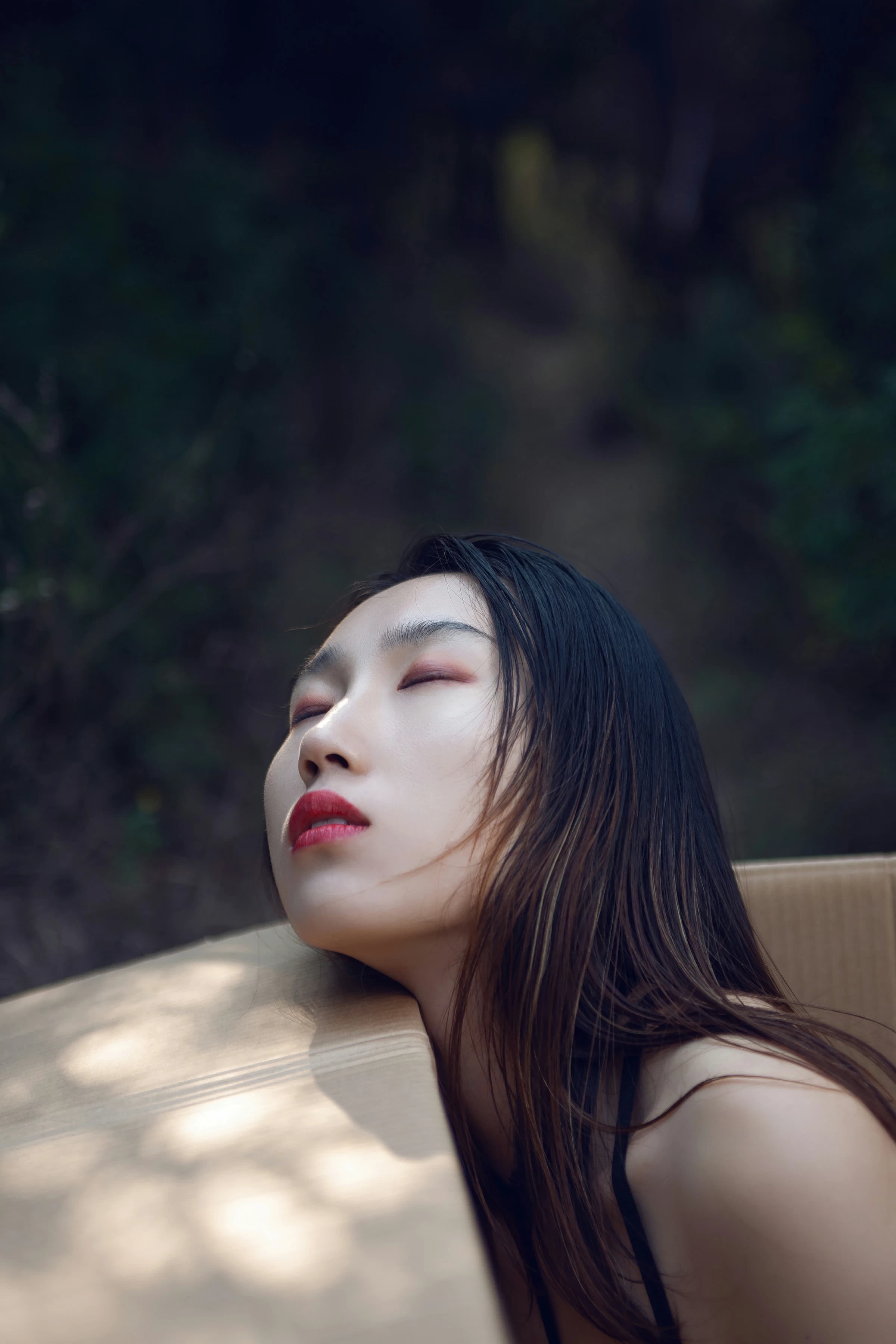 [YALAYI雅拉伊]NO.130 逃离出梦境 熏儿 黑色透视情趣连体内衣性感私房写真集第7张