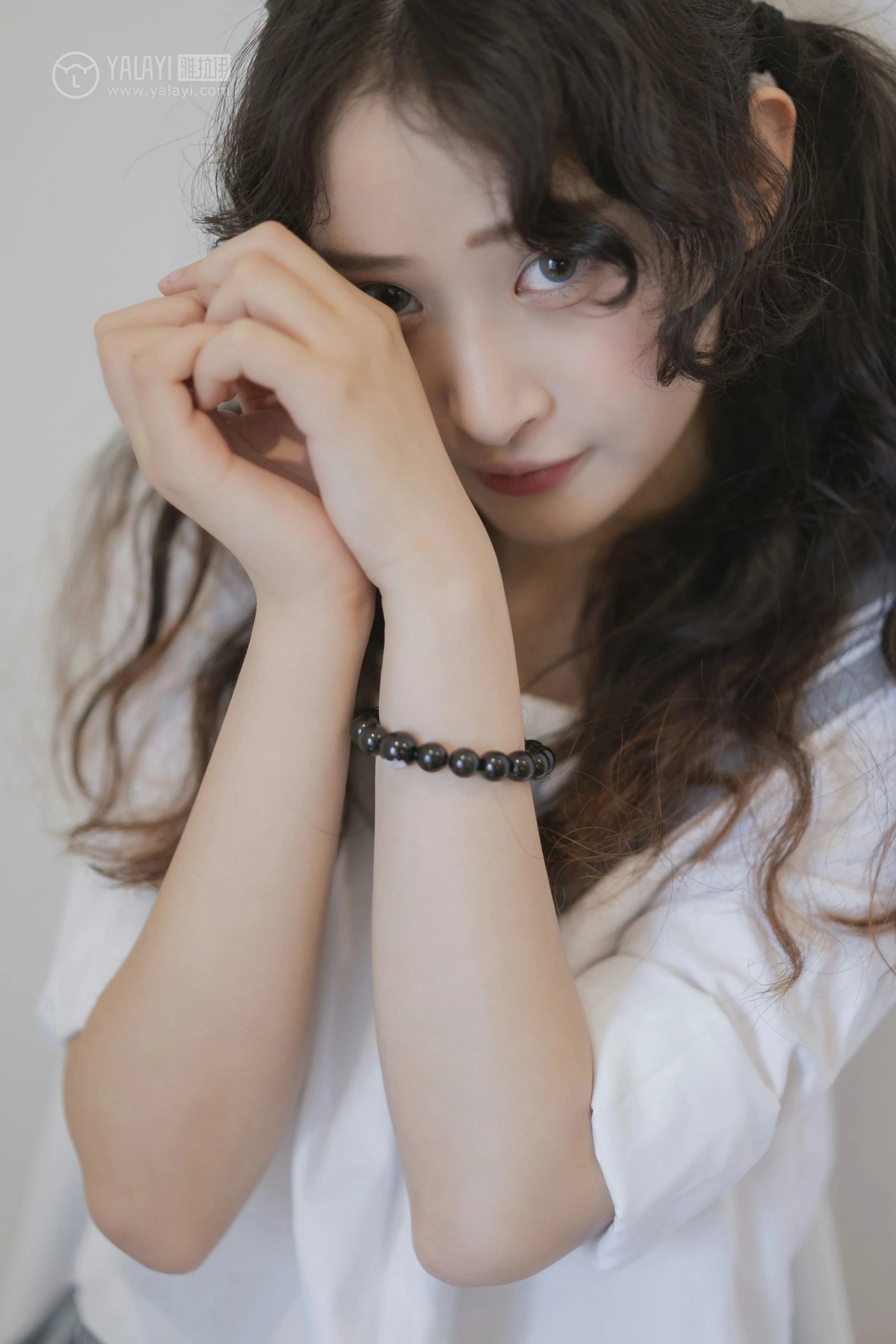 [YALAYI雅拉伊]No.349 清纯学生妹 西子 高中女生制服与短裙性感私房写真集第4张