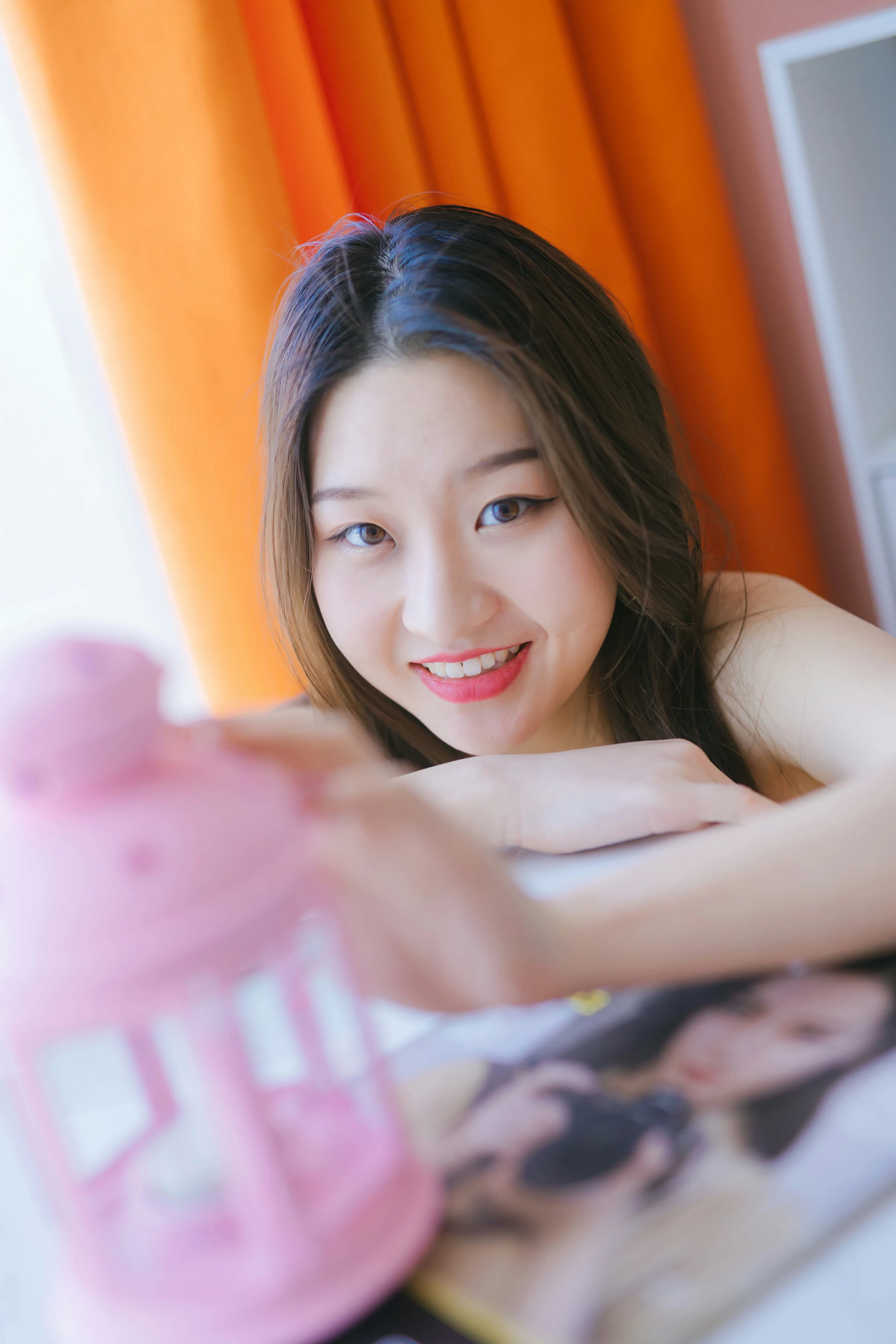 [YALAYI雅拉伊]NO.624 《潇洒少女》 明月 蓝色性感内衣私房写真集第8张