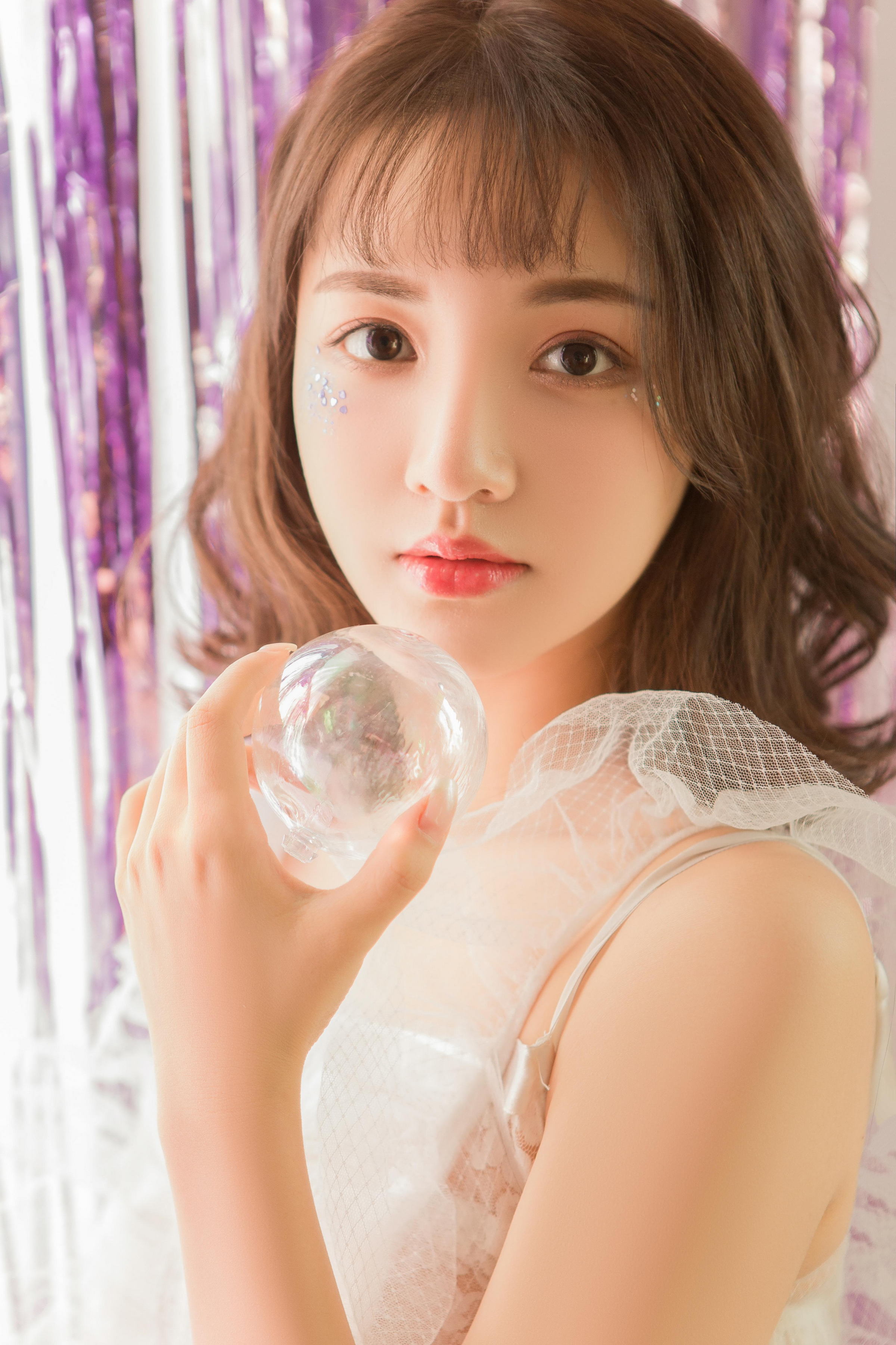 [YALAYI雅拉伊]2023.05.26 希望快乐 排球少女 白色短袖加短裙清纯可爱私房写真集第10张