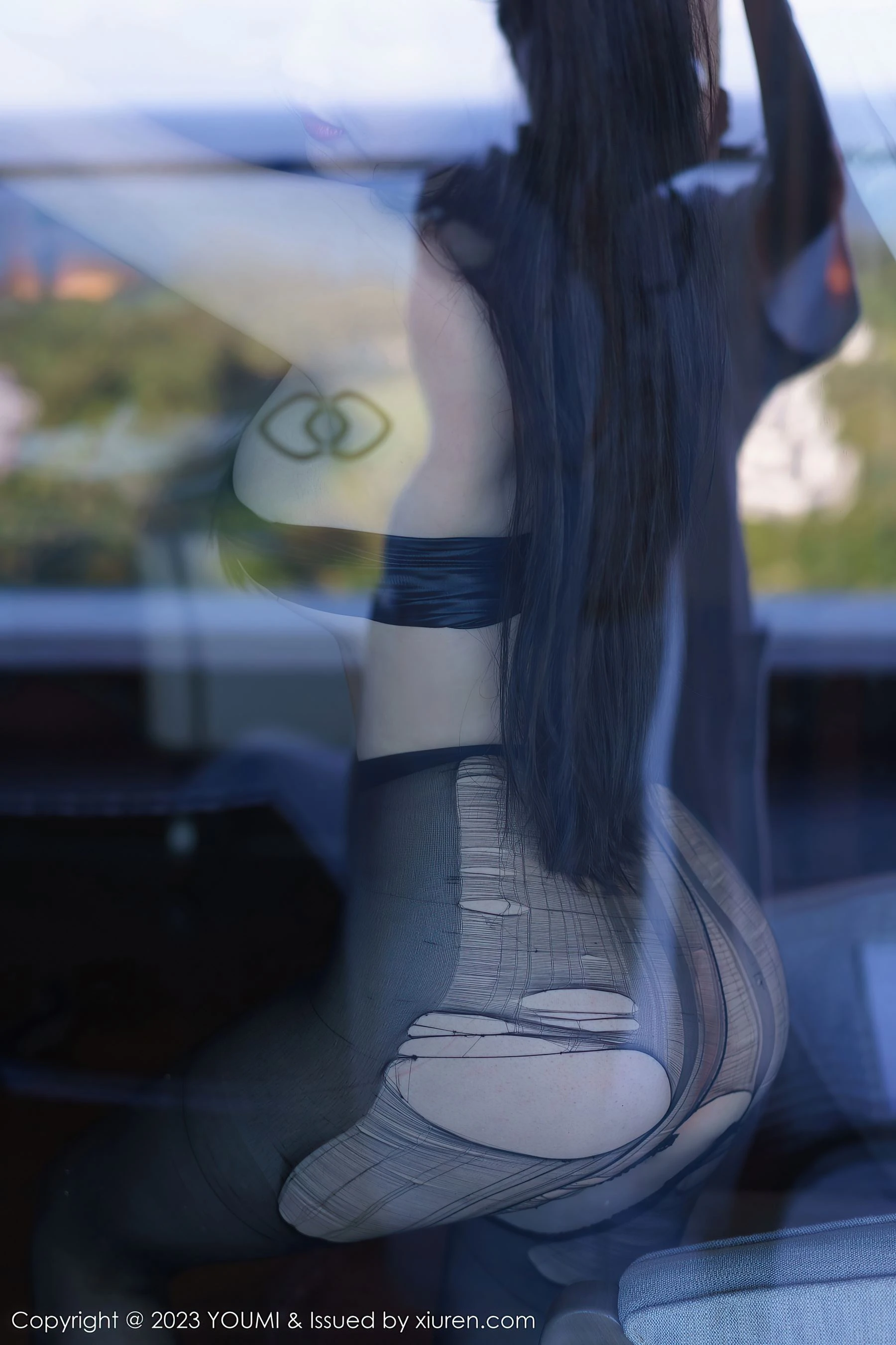  尤蜜荟 VOL.890 Carol周妍希 黑丝美臀第22张