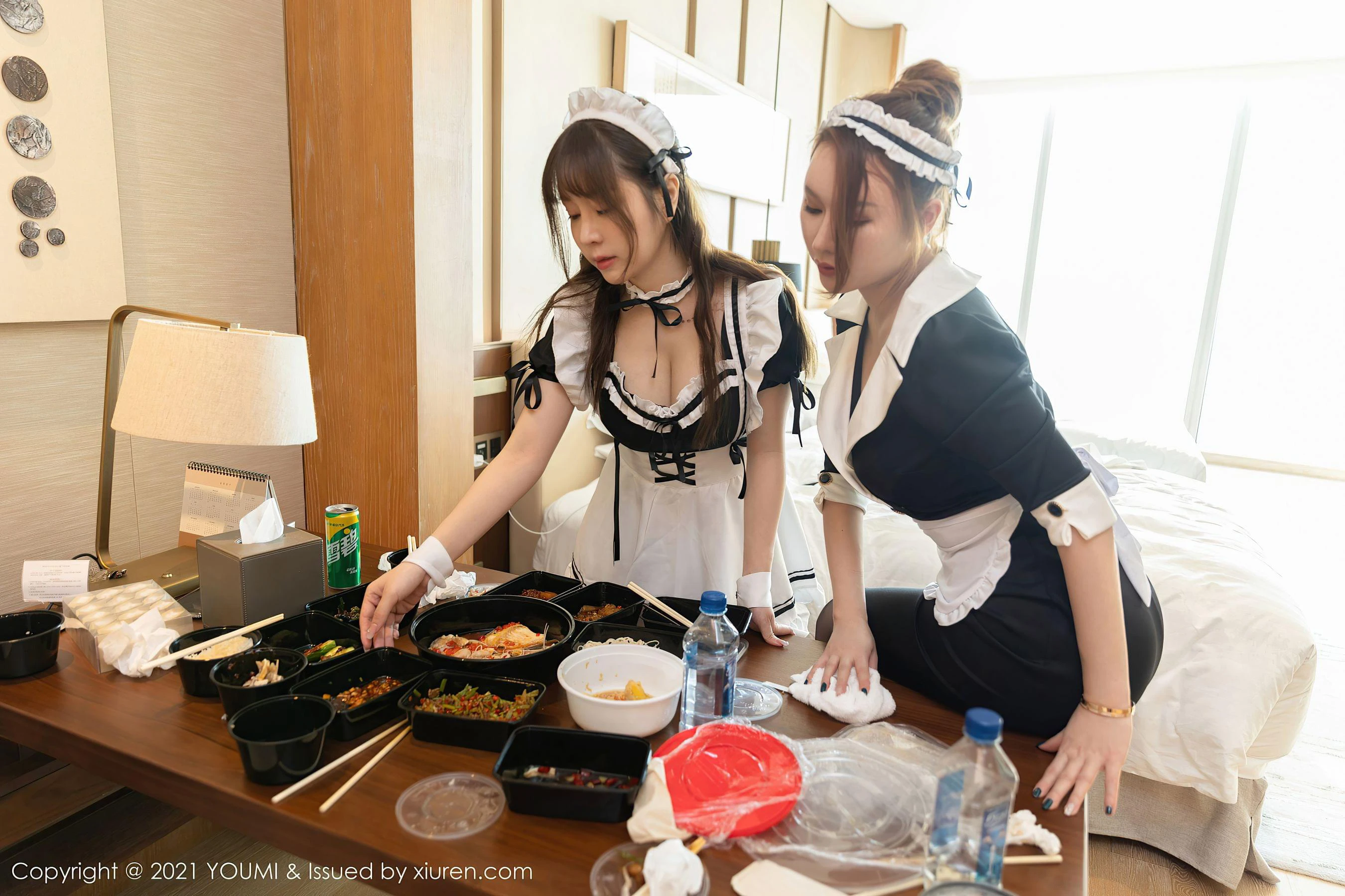  尤蜜荟YouMi Vol.600 王雨纯&Egg-尤妮丝第9张