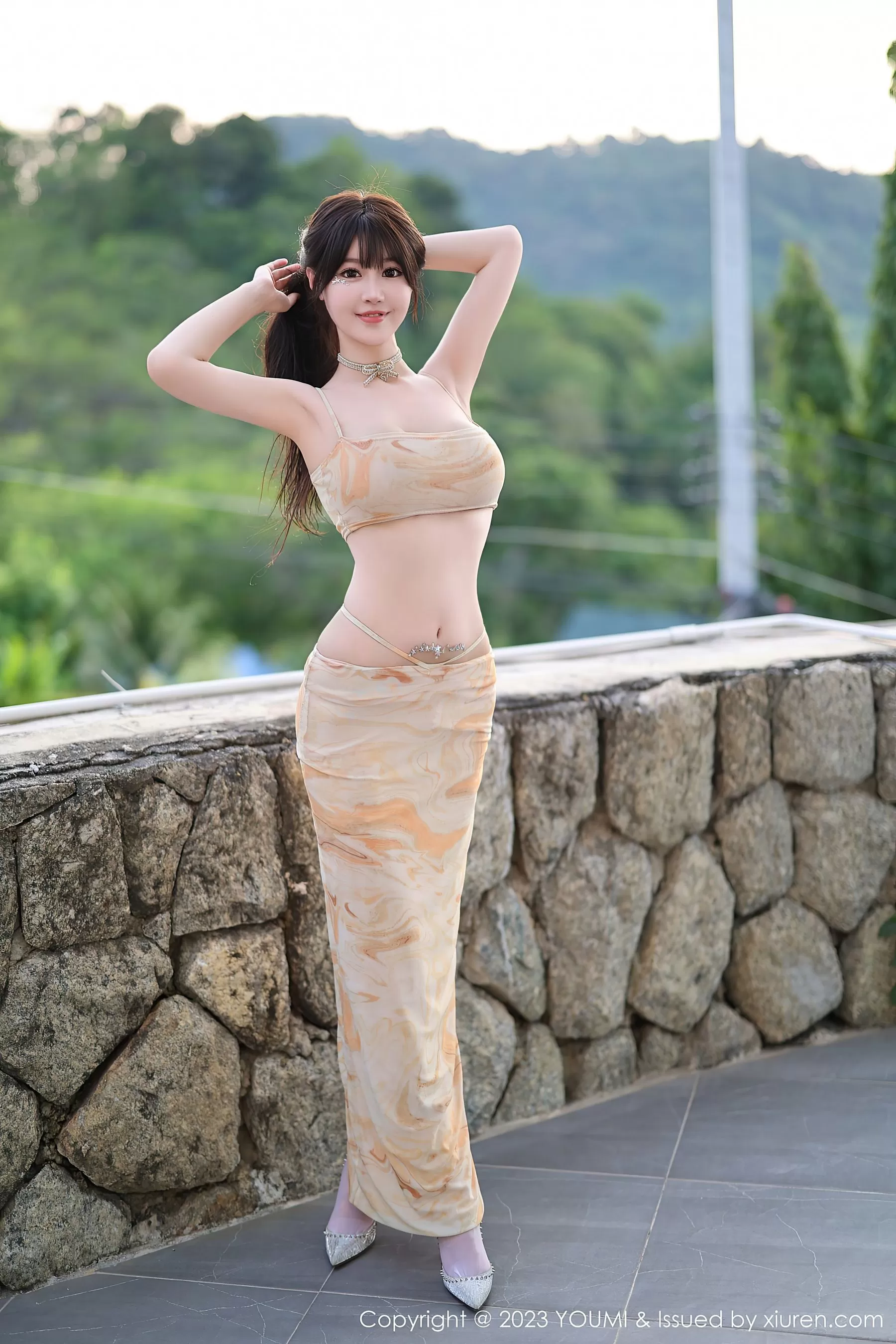  尤蜜荟 VOL.964 朱可儿Flora [74P]第21张