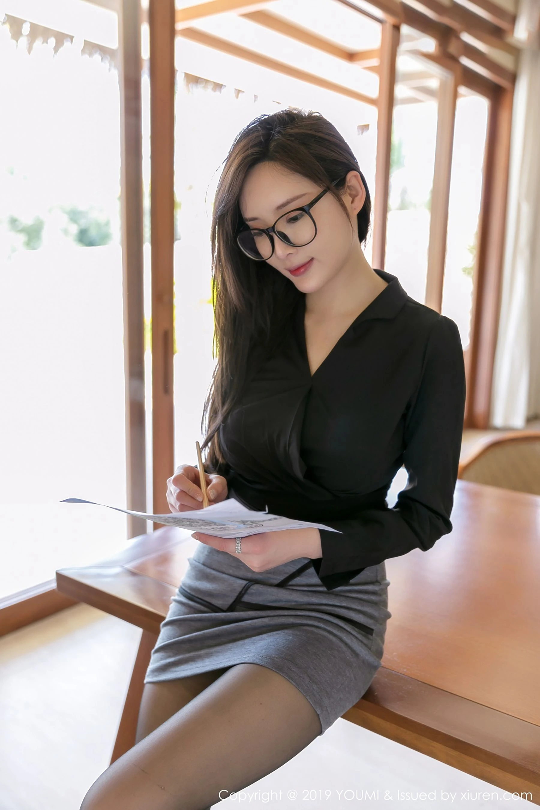  尤蜜荟YouMi Vol.290 奶瓶土肥圆矮挫丑黑穷第13张